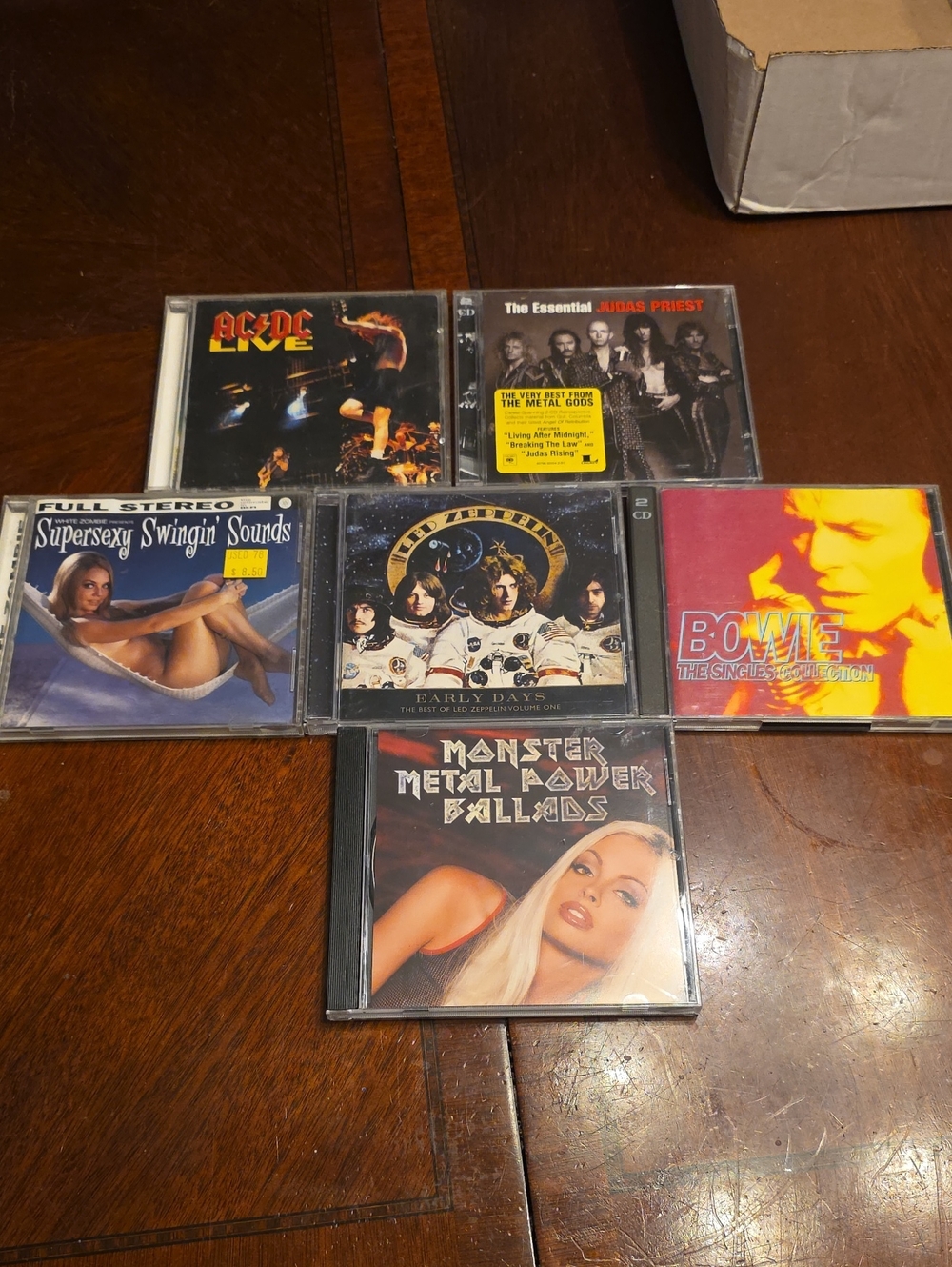 Mixed Rock & Compilation CD Lot - Colorful Covers